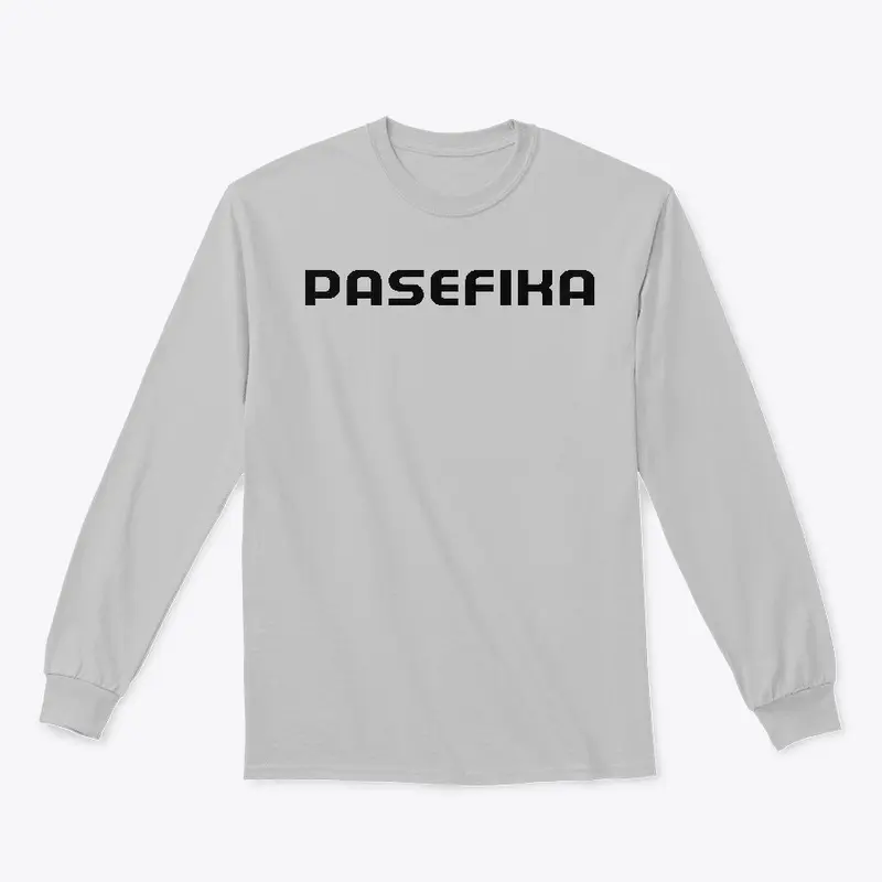 Pasefika letters black