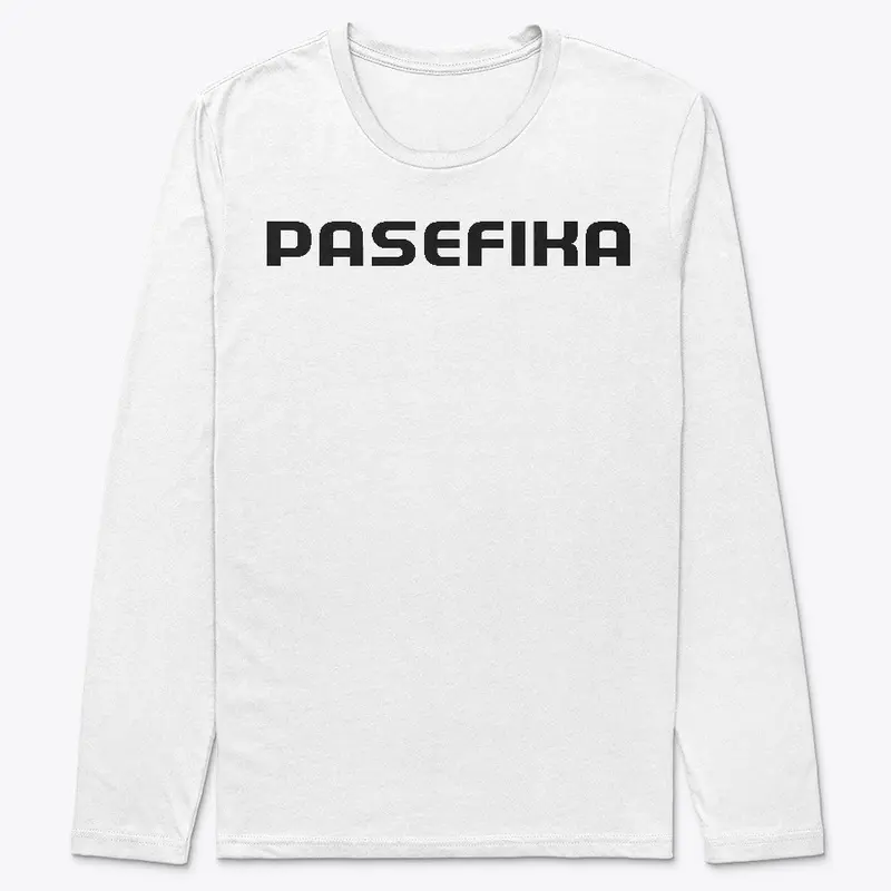 Pasefika letters black